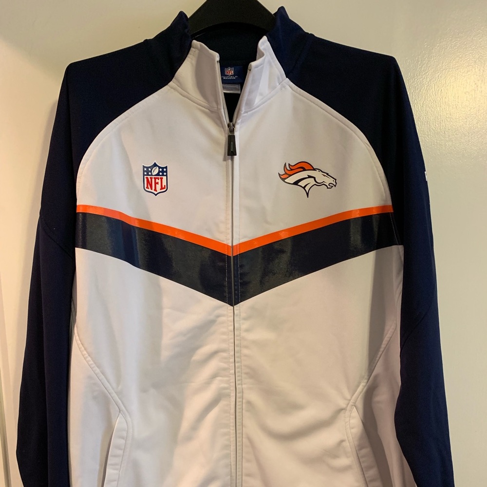 Broncos Reebok Zip-Up Jacket - NWOT - Size XL